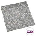 Miniatyrbild 1 av 10: vidaXL Självhäftande golvplankor 20 st PVC 1,86 m² betonggrå grå