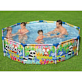 Miniatyrbild 2 av 3: Bestway Poolset Steel Pro MAX 274x66 cm Flerfärgsdesign