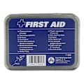 Miniatyrbild 2 av 5: FIRST AID ONLY Nödpaket 22 delar To Go metalllåda Silver