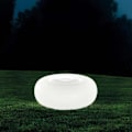Miniatyrbild 1 av 6: INTEX LED sittpuff 86x33 cm Vit