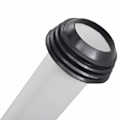 Miniatyrbild 6 av 7: vidaXL Cistern till toalett 3/6 L vit Vit