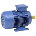 Miniatyrbild 1 av 8: vidaXL 3-fas elektrisk motor aluminium 1,5kW/2HK 2-polig 2840 RPM