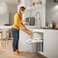 Miniatyrbild 6 av 10: Hailo Sophink för skåp Multi-Box Duo strl L 2x14 L gräddvit 3659-001 Creme