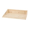 Miniatyrbild 3 av 4: Esschert Design Väggmonterat barbord med utfällbar hylla S naturfärgat Brun