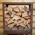 Miniatyrbild 7 av 10: RedFire Vedställ Hodr rost 88519 Brun