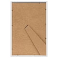 Miniatyrbild 5 av 8: vidaXL Fotoramar 3 st för bord vit 21x29,7cm MDF Vit