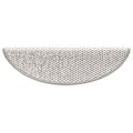 Miniatyrbild 4 av 9: vidaXL Trappstegsmattor självhäftande sisal 15 st 56x17x3 cm gråvit Beige
