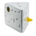 Miniatyrbild 2 av 9: FroliCat Automatisk kattleksak Cheese Vit