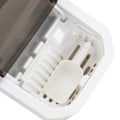 Miniatyrbild 10 av 10: vidaXL Ismaskin 1,4 L 15 kg / 24 h vit Vit