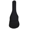 vidaXL Gitarrfodral för 1/2 (34") klassisk gitarr svart 94x35 cm tyg Svart