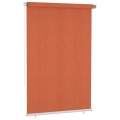 Miniatyrbild 6 av 6: vidaXL Rullgardin utomhus 160x230 cm orange Orange