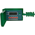 Miniatyrbild 6 av 7: vidaXL Automatiskt bevattningssystem med vattenspridare och timer Grön