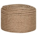 Miniatyrbild 3 av 6: vidaXL Rep 100% Jute 10 mm 250 m