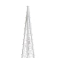 Miniatyrbild 7 av 9: vidaXL Ljuskon LED akryl flerfärgad 90 cm multifärg