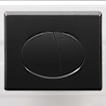 Miniatyrbild 6 av 6: vidaXL Dold hög cistern 11 L 41x14x(110-125) cm multifärg