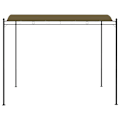 Miniatyrbild 4 av 8: vidaXL Paviljong 3x2,4 m taupe 180 g/m² Taupe