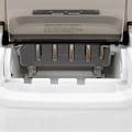 Miniatyrbild 9 av 10: vidaXL Ismaskin 1,4 L 15 kg / 24 h vit Vit