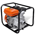 Miniatyrbild 3 av 8: vidaXL Bensindriven vattenpump 5,5hk 50mm Gul