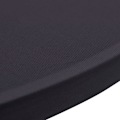 Miniatyrbild 5 av 5: vidaXL Bordsöverdrag 4 st 60 cm stretch antracit Antracit