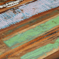 Miniatyrbild 5 av 10: vidaXL Soffbord 80x80x40 cm massivt återvunnet trä Brun