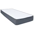 vidaXL Resårmadrass 200x120x20 cm Vit
