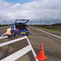 Miniatyrbild 1 av 5: ProPlus Hopfällbar trafikkon 540320