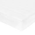 Miniatyrbild 4 av 9: vidaXL Madrass 140x200 cm 7 zoner PU-skum 16 cm H2 H3 Vit