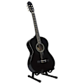 Miniatyrbild 5 av 10: vidaXL Klassisk gitarr 12 delar svart 4/4 39" Svart