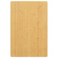 vidaXL Bordsskiva 40x60x4 cm bambu Brun