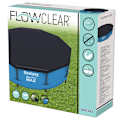 Miniatyrbild 4 av 4: Bestway Poolöverdrag Flowclear 305 cm Antracit