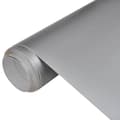 vidaXL Bilfoliering 2 st matt silver 100x150 cm matt silver