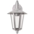 Miniatyrbild 3 av 3: vidaXL Downlight utomhusvägglykta rostfritt stål Silver