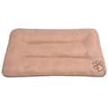 vidaXL Hundbädd storlek L beige Beige