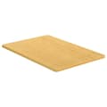 vidaXL Bordsskiva 40x60x1,5 cm bambu Brun