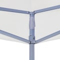 Miniatyrbild 5 av 6: vidaXL Tak till partytält 4x3 m vit 270 g/m² Vit