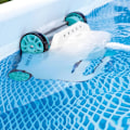 Miniatyrbild 2 av 5: INTEX ZX300 Poolrobot grå