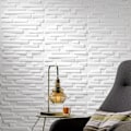 Miniatyrbild 9 av 10: WallArt Väggpanel 3D Pebbles 12 st GA-WA13 Vit