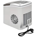 Miniatyrbild 4 av 10: vidaXL Ismaskin 2,4 L 15 kg / 24 tim silver Silver