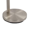 Miniatyrbild 7 av 8: vidaXL Golvlampa 200 cm 5 x E14 silver Silver