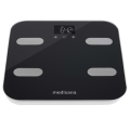 Miniatyrbild 3 av 6: Medisana Kroppsanalysvåg BS 602 Connect Wi-Fi & Bluetooth Svart