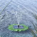 Miniatyrbild 1 av 2: HI Soldriven flytande fontänpump lotusblad Grön