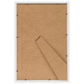 Miniatyrbild 5 av 8: vidaXL Fotoramar 5 st för bord vit 13x18 cm MDF Vit