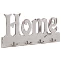 vidaXL Väggkrokar HOME 50x23 cm Vit