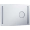 Miniatyrbild 3 av 8: vidaXL Badrumsspegel LED med touch-sensor 100x60 cm Silver
