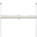 Miniatyrbild 5 av 10: vidaXL Plisségardin 90x125 cm creme Creme