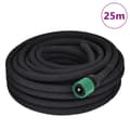 vidaXL Droppslang 1/2" anslutning 25 meter Svart