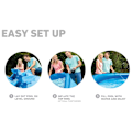 Miniatyrbild 4 av 9: INTEX Pool Easy Set med filtersystem 457x84 cm Blå