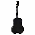 Miniatyrbild 6 av 10: vidaXL Gitarr för nybörjare 8 delar klassisk svart 3/4 36" Svart