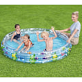 Miniatyrbild 7 av 7: Bestway Pool Deep Dive rund 183x33 cm