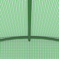 Miniatyrbild 7 av 10: vidaXL Växthus 6,86 m² 3,43x2x2 m Grön
